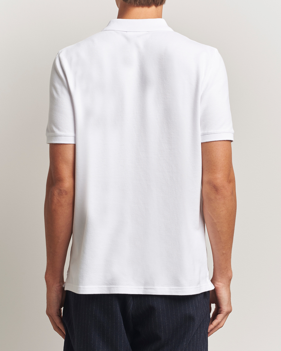 Herren | Poloshirts | Maison Kitsuné | Fox Head Polo White