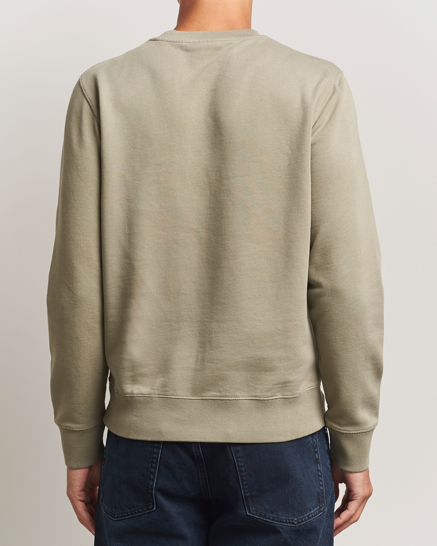 Herren | Pullover | Maison Kitsuné | Fox Head Sweatshirt Laurel Green