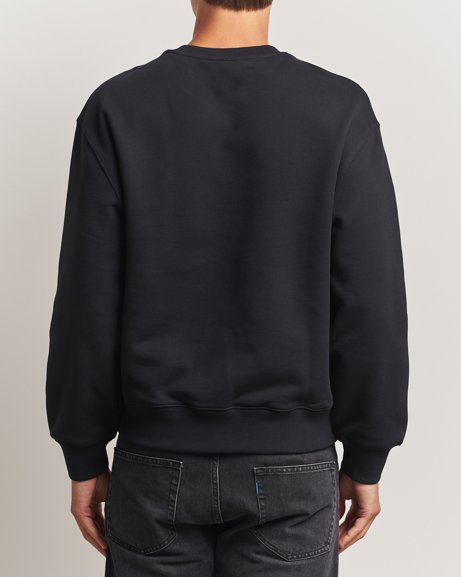 Herren | Pullover | Maison Kitsuné | Grey Fox Head Sweatshirt Black