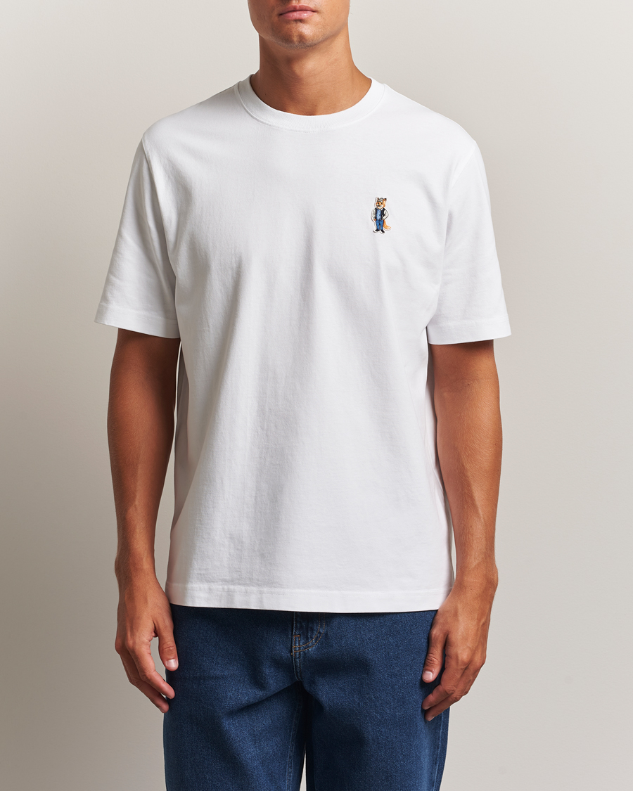 Herren | T-Shirts | Maison Kitsuné | Dressed Fox T-Shirt White