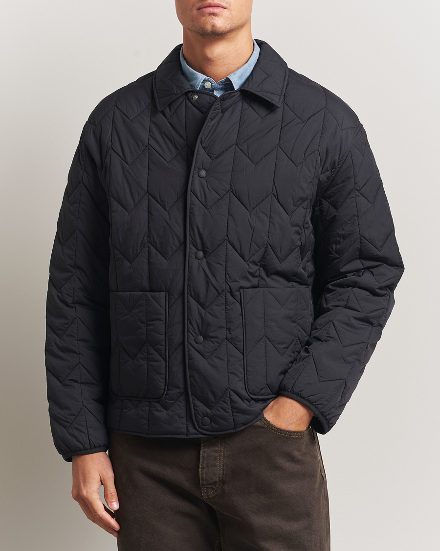 Herren | Jacken | Maison Kitsuné | Quilted Jacket Black