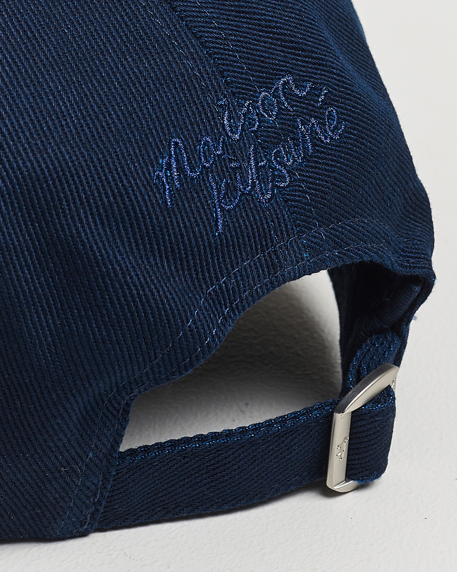 Herren | Hüte & Mützen | Maison Kitsuné | Tonal Fox Head Cap Classic Navy