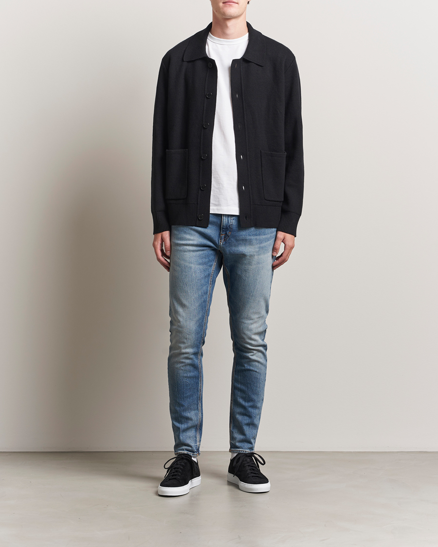 Herren | Jeans | Tiger of Sweden | Pistolero Jeans Dust Blue