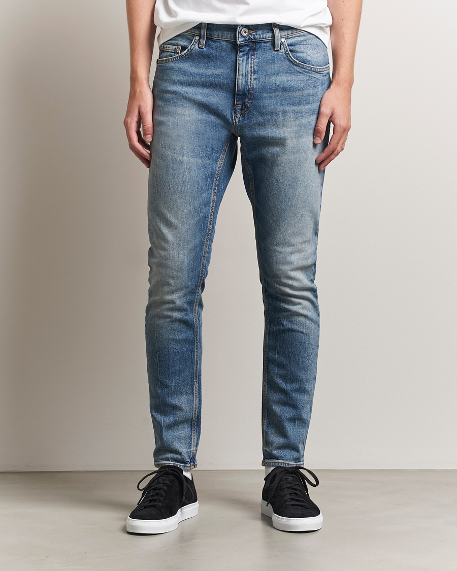 Herren | Jeans | Tiger of Sweden | Pistolero Jeans Dust Blue