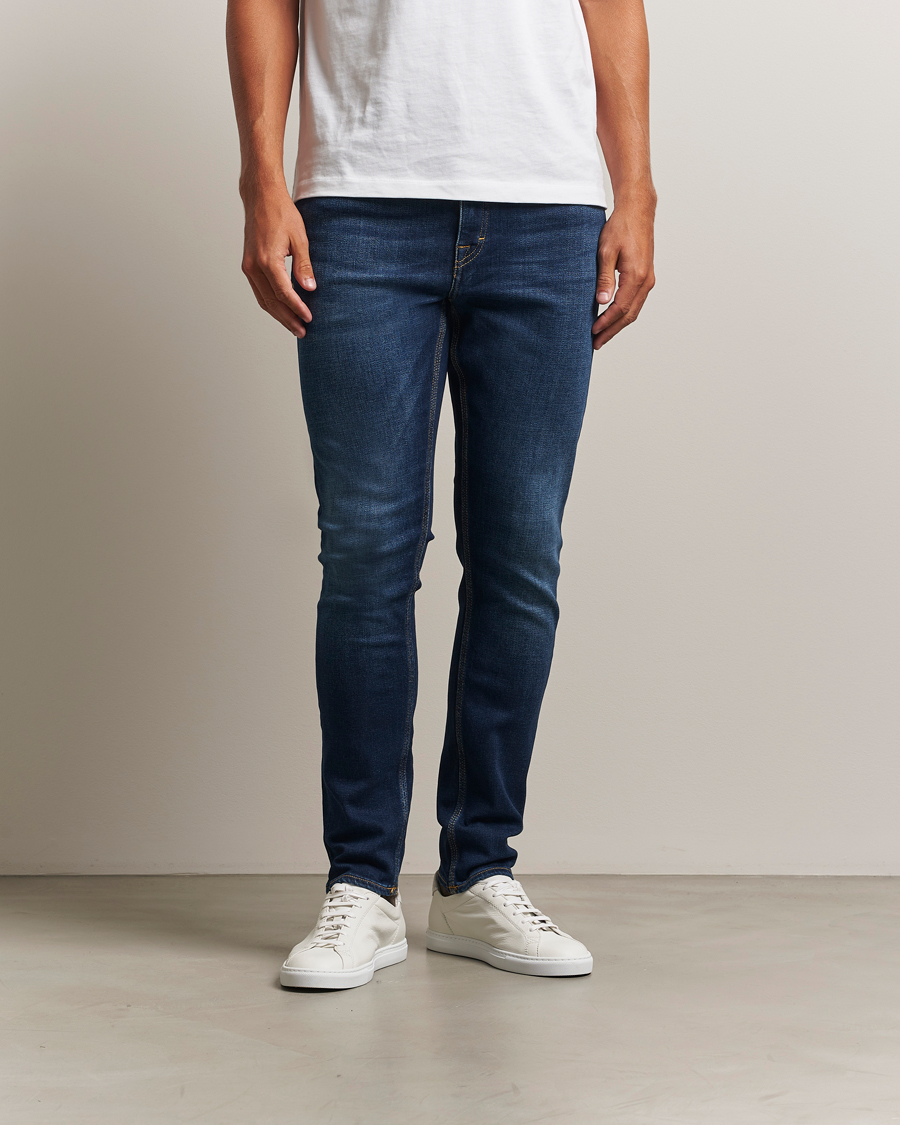 Herren | Jeans | Tiger of Sweden | Evolve Jeans Royal Blue