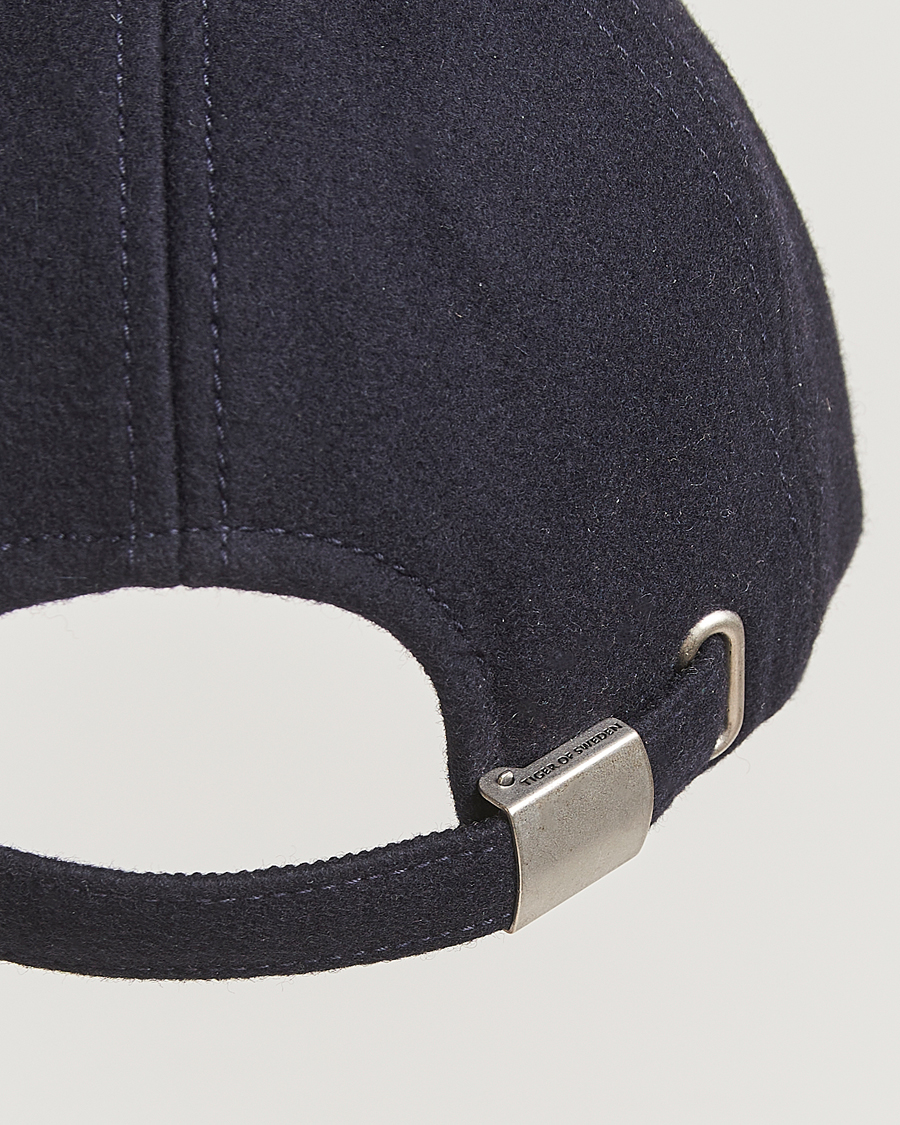 Herren | Hüte & Mützen | Tiger of Sweden | Hent Wool/Cashmere Cap Light Ink