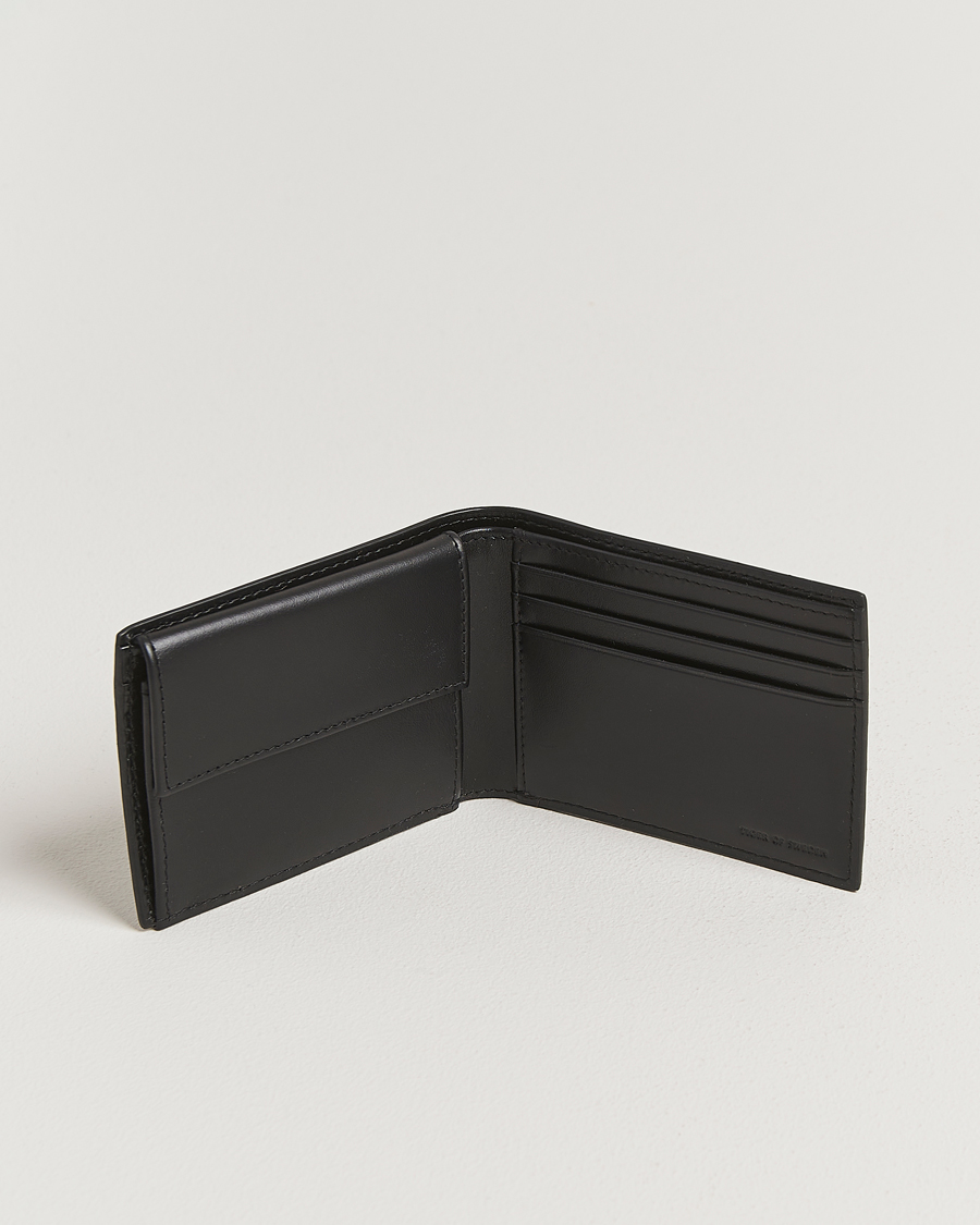 Herren | Geldbörsen | Tiger of Sweden | Wald Smooth Leather Wallet Black