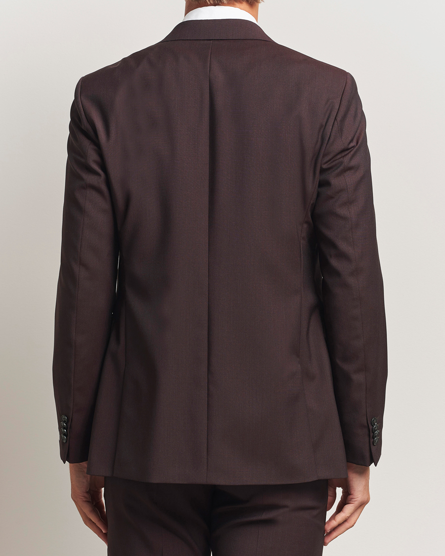 Herren | Sakkos | Tiger of Sweden | Justin Wool Suit Blazer Triumph Steel