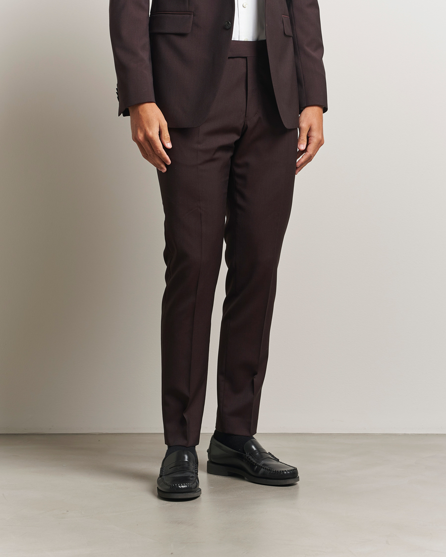 Herren | Hosen | Tiger of Sweden | Tenuta Wool Suit Trousers Triumph Steel