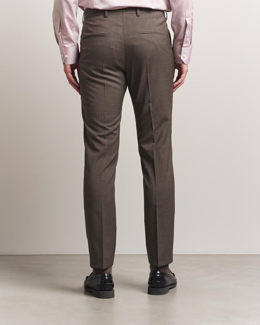 Herren | Hosen | Tiger of Sweden | Tenuta Wool Suit Trousers Mud