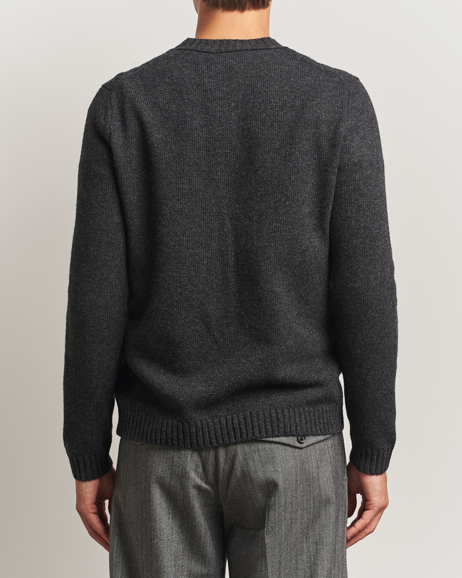 Herren | Pullover | Tiger of Sweden | Harry Wool Knitted Sweater Phantom