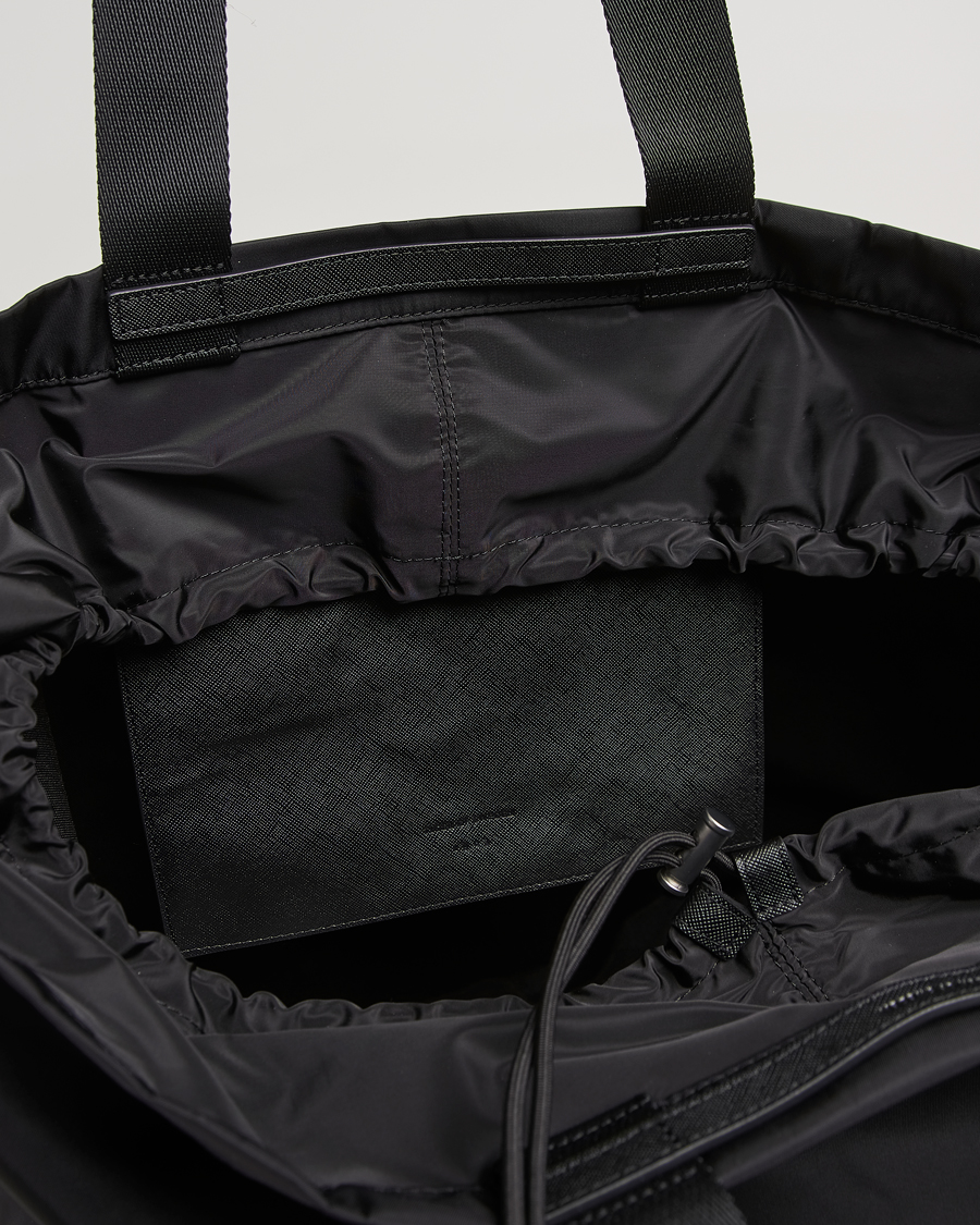 Herren | Taschen | Tiger of Sweden | Pera Nylon Tote Bag Black