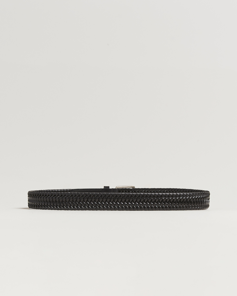 Herren | Gürtel | Tiger of Sweden | Braidant Braided Belt Black