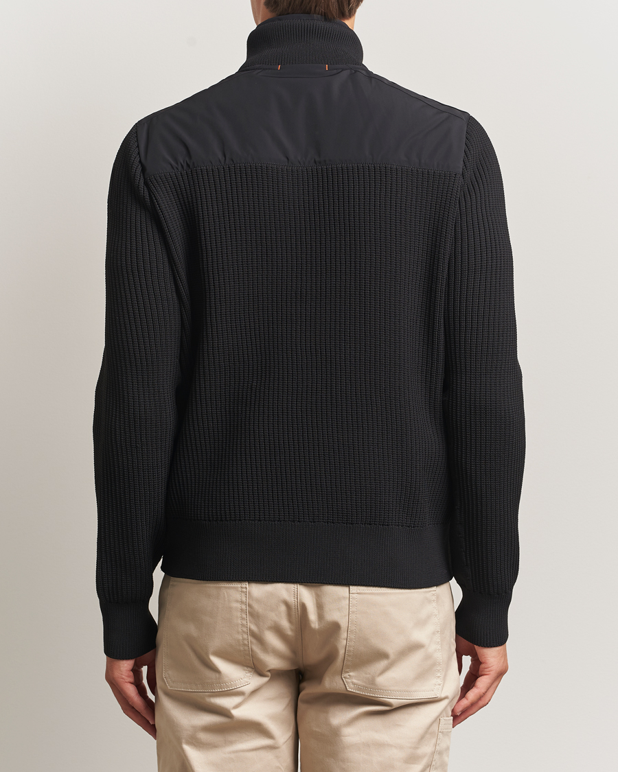 Herren | Jacken | Parajumpers | Zorba Tech Knit Hybrid Jacket Black