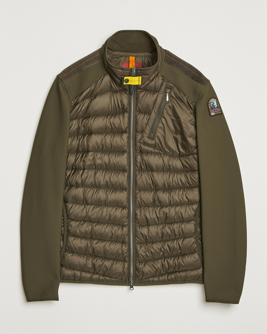 Herren | Jacken | Parajumpers | Jayden Warm Up Hybrid Jacket Deep Moss