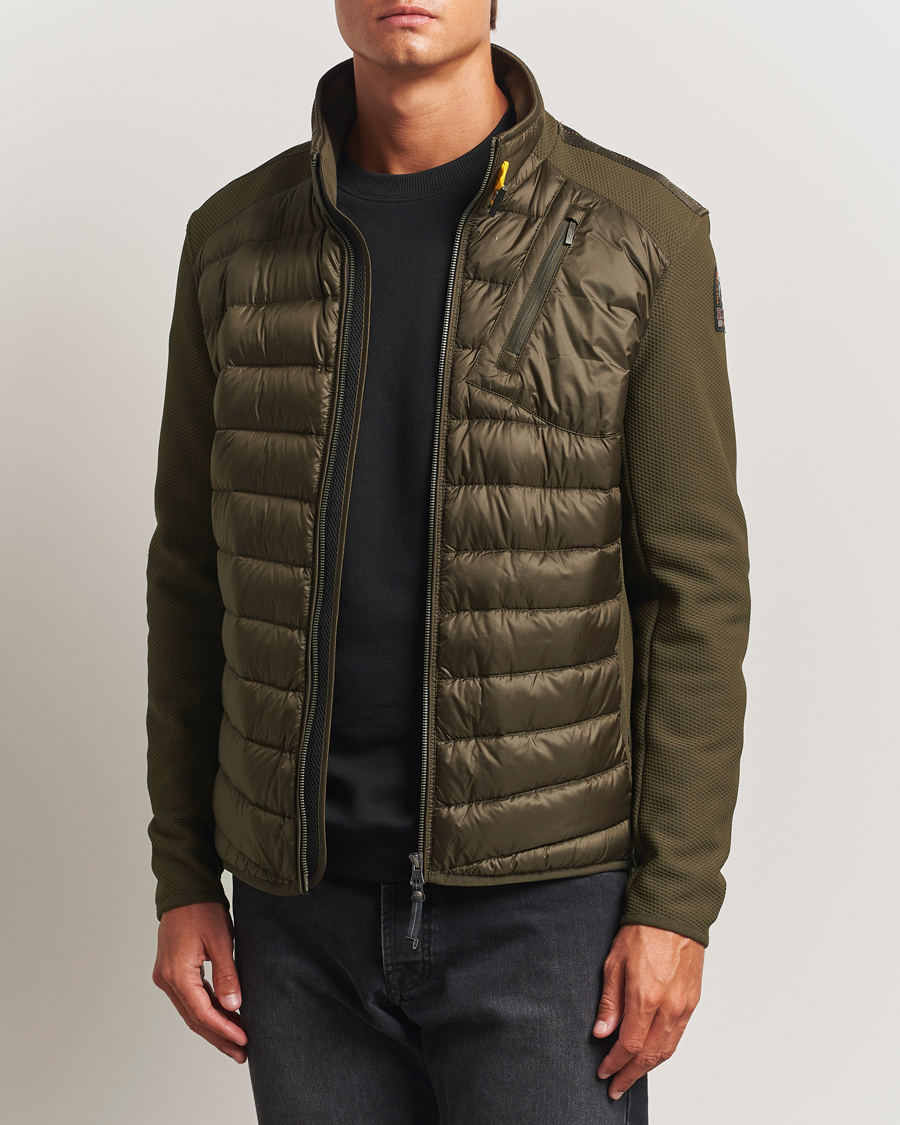 Herren | Jacken | Parajumpers | Jayden Warm Up Hybrid Jacket Deep Moss