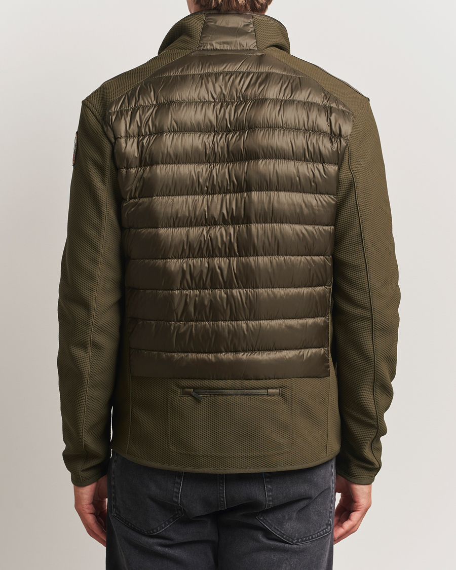Herren | Jacken | Parajumpers | Jayden Warm Up Hybrid Jacket Deep Moss