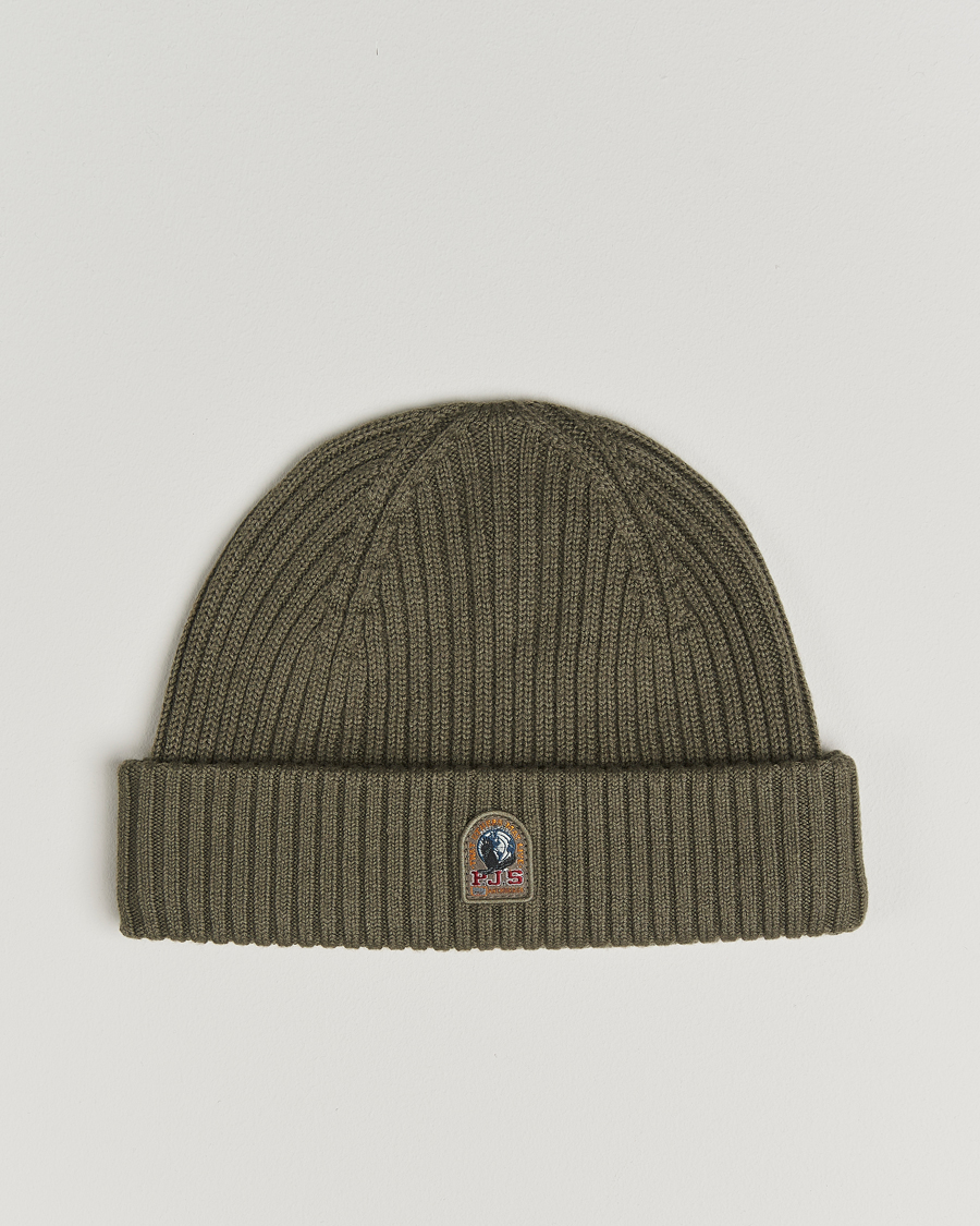 Herren | Mützen | Parajumpers | Ribbed Hat Olive Grey