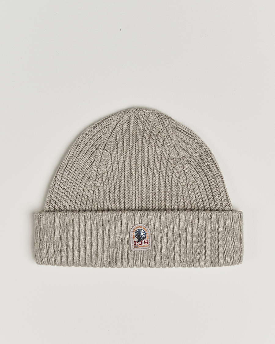 Herren | Mützen | Parajumpers | Ribbed Hat Chateau Grey