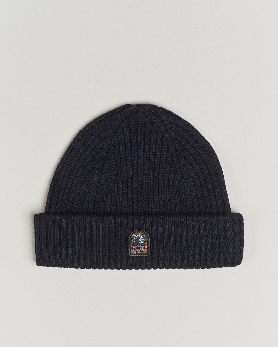 Herren | Mützen | Parajumpers | Ribbed Hat Blue Navy