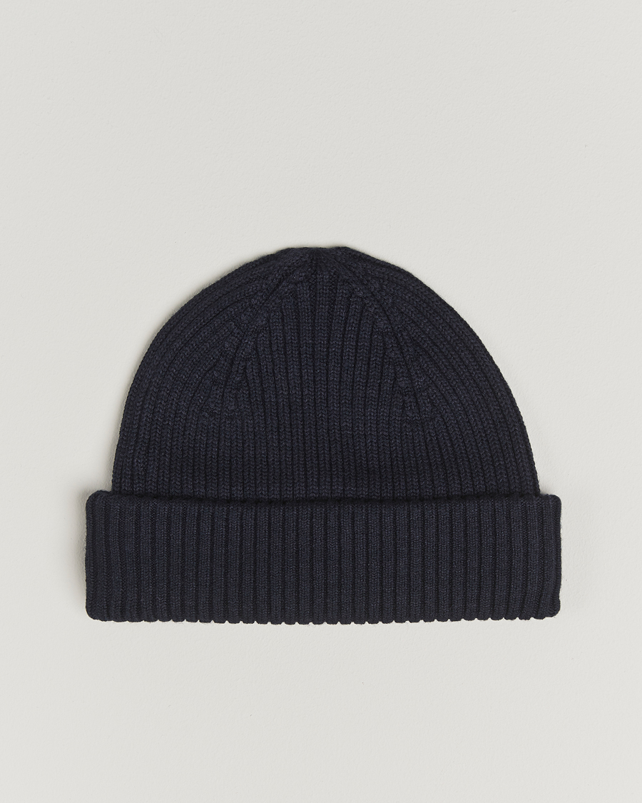 Herren | Mützen | Parajumpers | Ribbed Hat Blue Navy