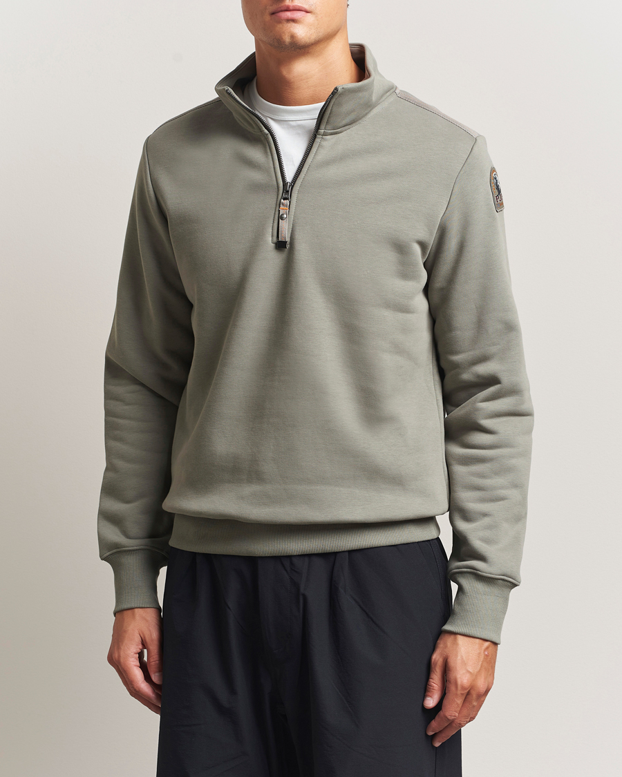 Herren | Pullover | Parajumpers | Broad Peak Super Easy Half Zip Sweatshirt Nowhere