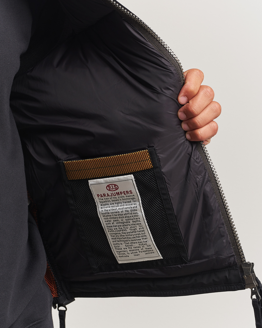 Herren | Jacken | Parajumpers | Kobuk Masterpiece Vest Black