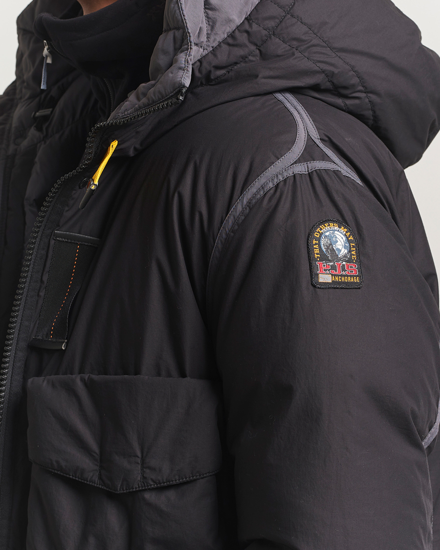 Herren | Jacken | Parajumpers | Alvestone Alaska Natural Parka Black