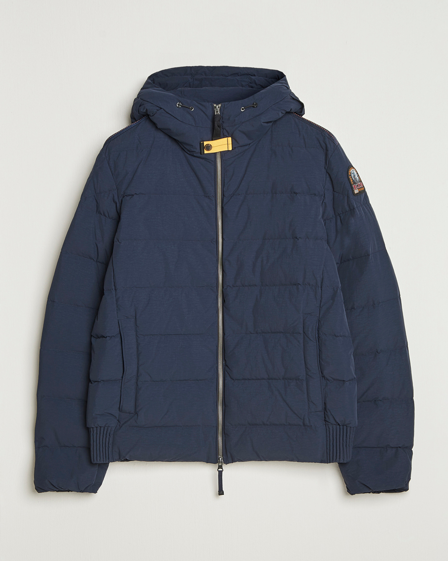 Herren | Jacken | Parajumpers | Cassian Matte Down Jacket Blue Navy