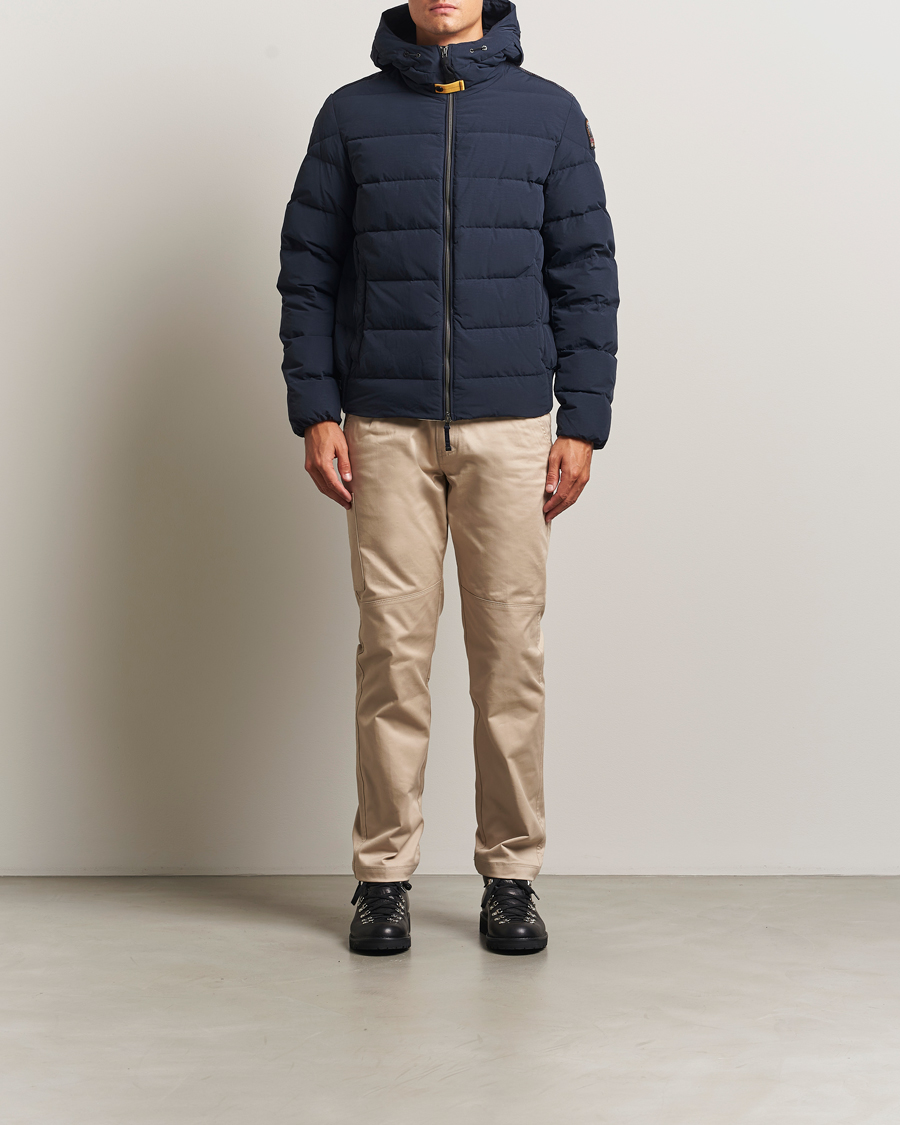 Herren | Jacken | Parajumpers | Cassian Matte Down Jacket Blue Navy
