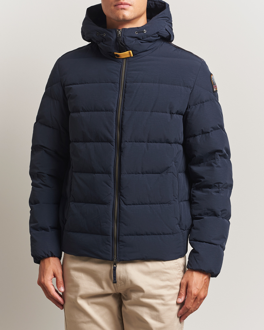 Herren | Jacken | Parajumpers | Cassian Matte Down Jacket Blue Navy