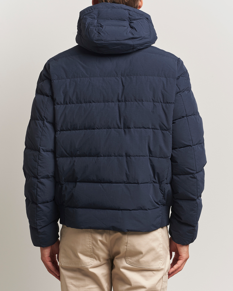 Herren | Jacken | Parajumpers | Cassian Matte Down Jacket Blue Navy