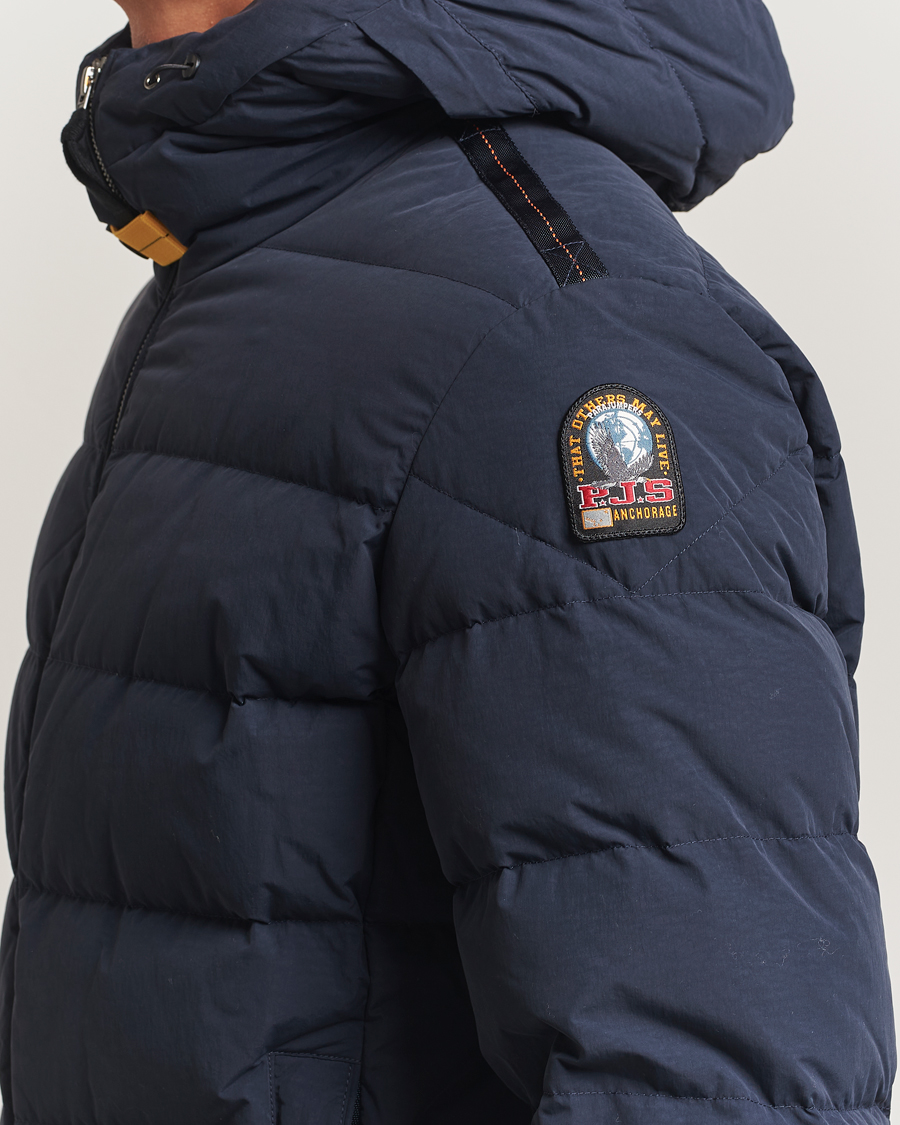 Herren | Jacken | Parajumpers | Cassian Matte Down Jacket Blue Navy