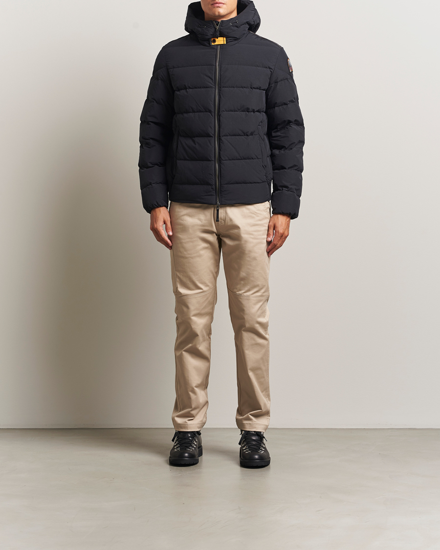 Herren | Jacken | Parajumpers | Cassian Matte Down Jacket Black