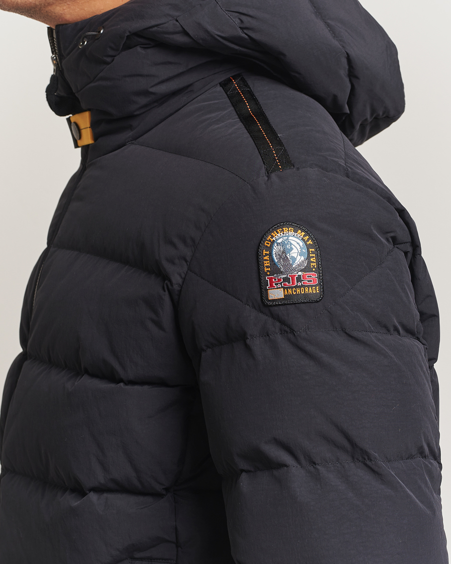 Herren | Jacken | Parajumpers | Cassian Matte Down Jacket Black