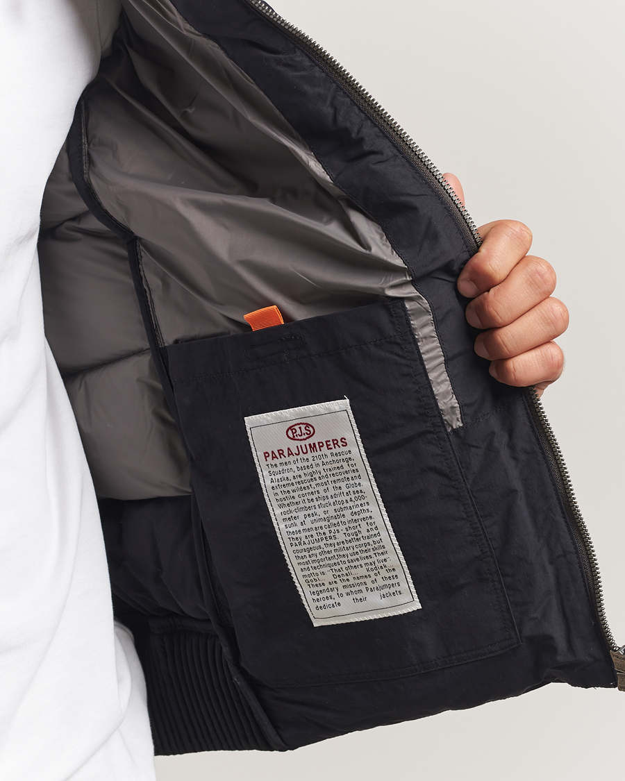 Herren | Jacken | Parajumpers | Cassian Matte Down Jacket Black