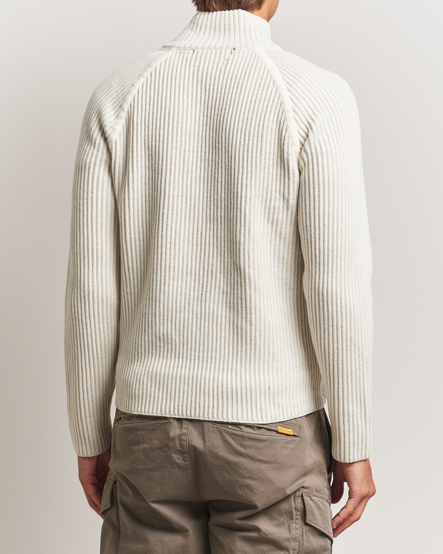Herren | Jacken | Parajumpers | Olmo Rib Knitted Hybrid Jacket Purity