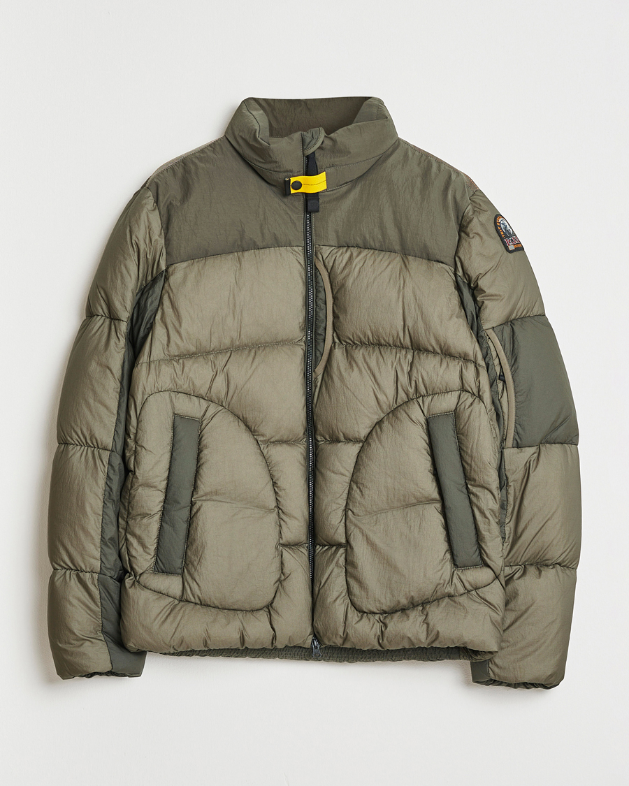 Herren | Jacken | Parajumpers | Yari Mountain Out Loud Down Jacket Olive Grey