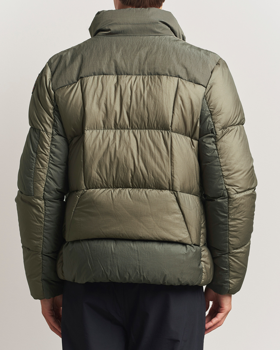 Herren | Jacken | Parajumpers | Yari Mountain Out Loud Down Jacket Olive Grey