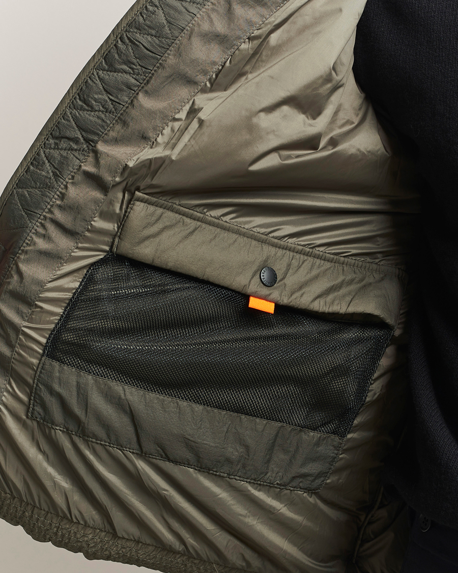 Herren | Jacken | Parajumpers | Yari Mountain Out Loud Down Jacket Olive Grey
