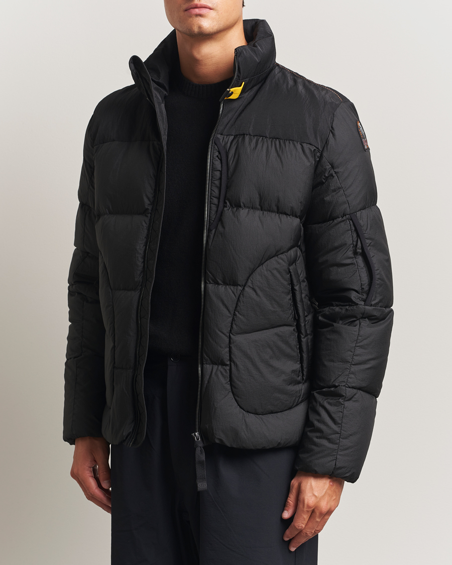 Herren | Jacken | Parajumpers | Yari Mountain Out Loud Down Jacket Black