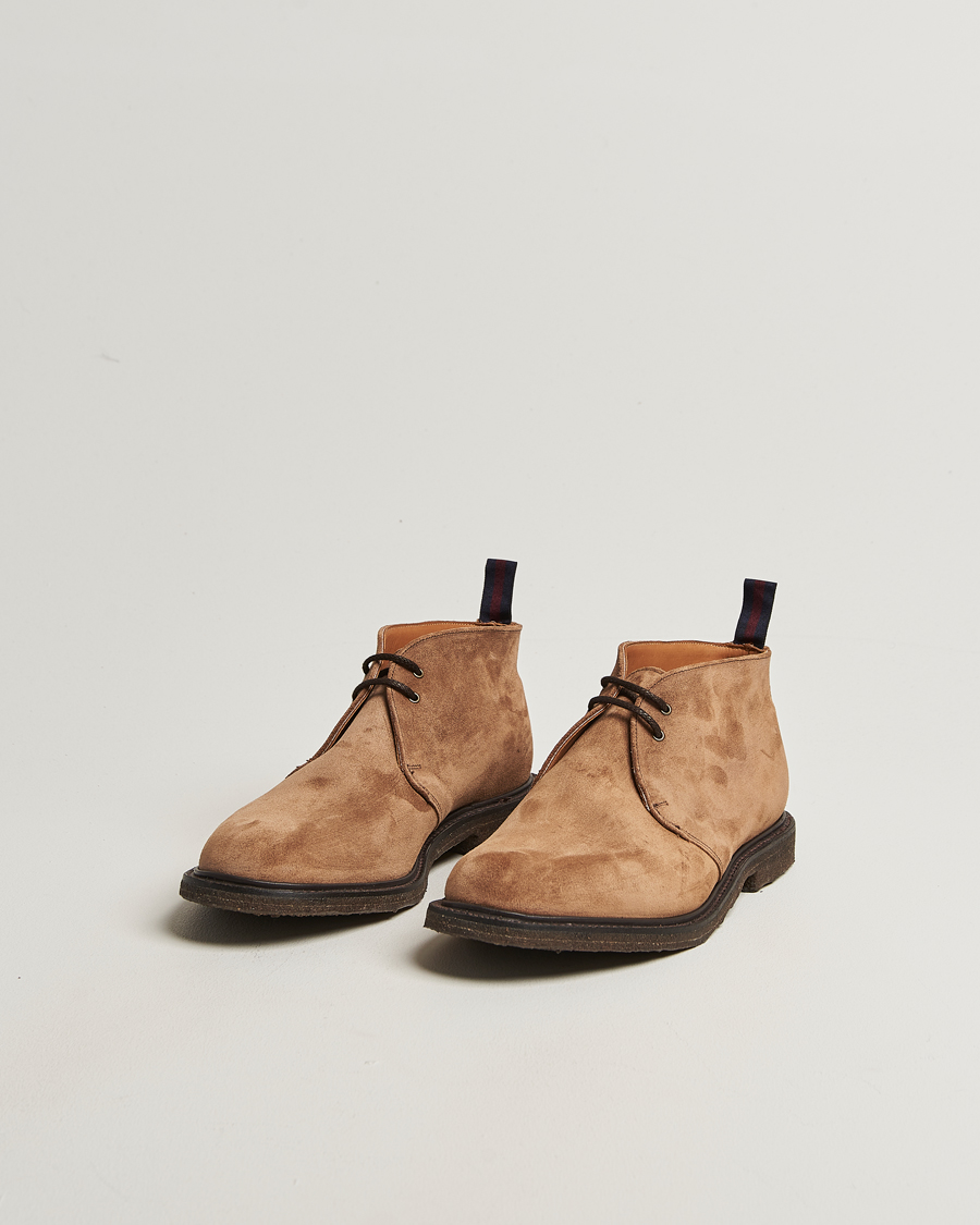 Herren | Boots | Sanders | Harry Suede Chukka Boot Snuff Wax