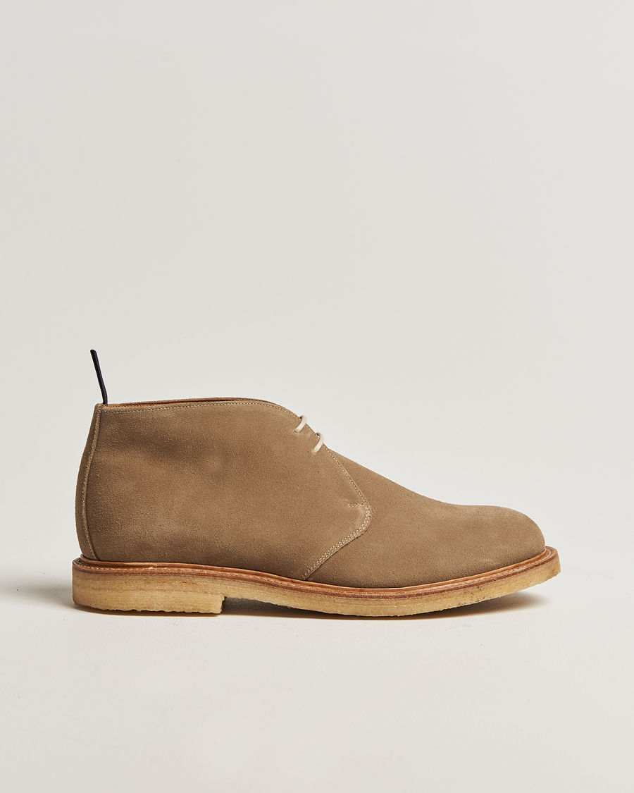 Herren | Boots | Sanders | Bertie Crepe Sole Suede Chukka Dirty Buck