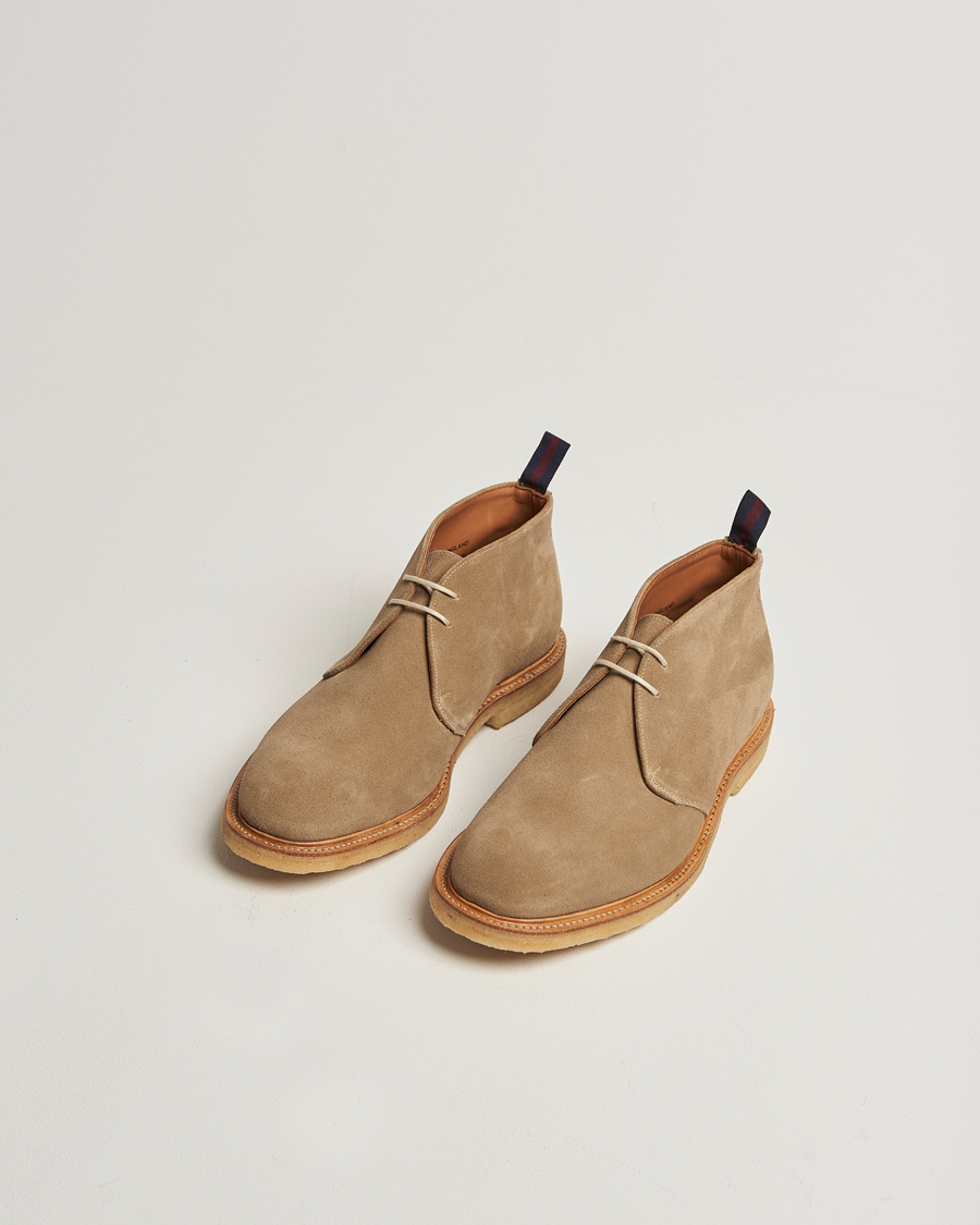 Herren | Boots | Sanders | Bertie Crepe Sole Suede Chukka Dirty Buck