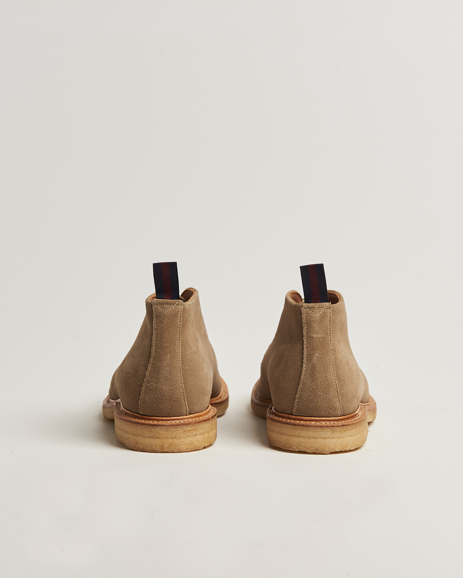 Herren | Boots | Sanders | Bertie Crepe Sole Suede Chukka Dirty Buck