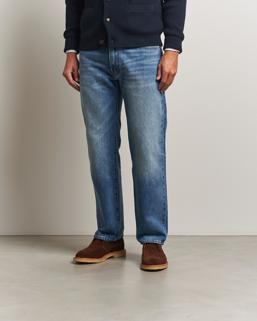 Herren | Boots | Sanders | Bertie Crepe Sole Suede Chukka Polo Snuff