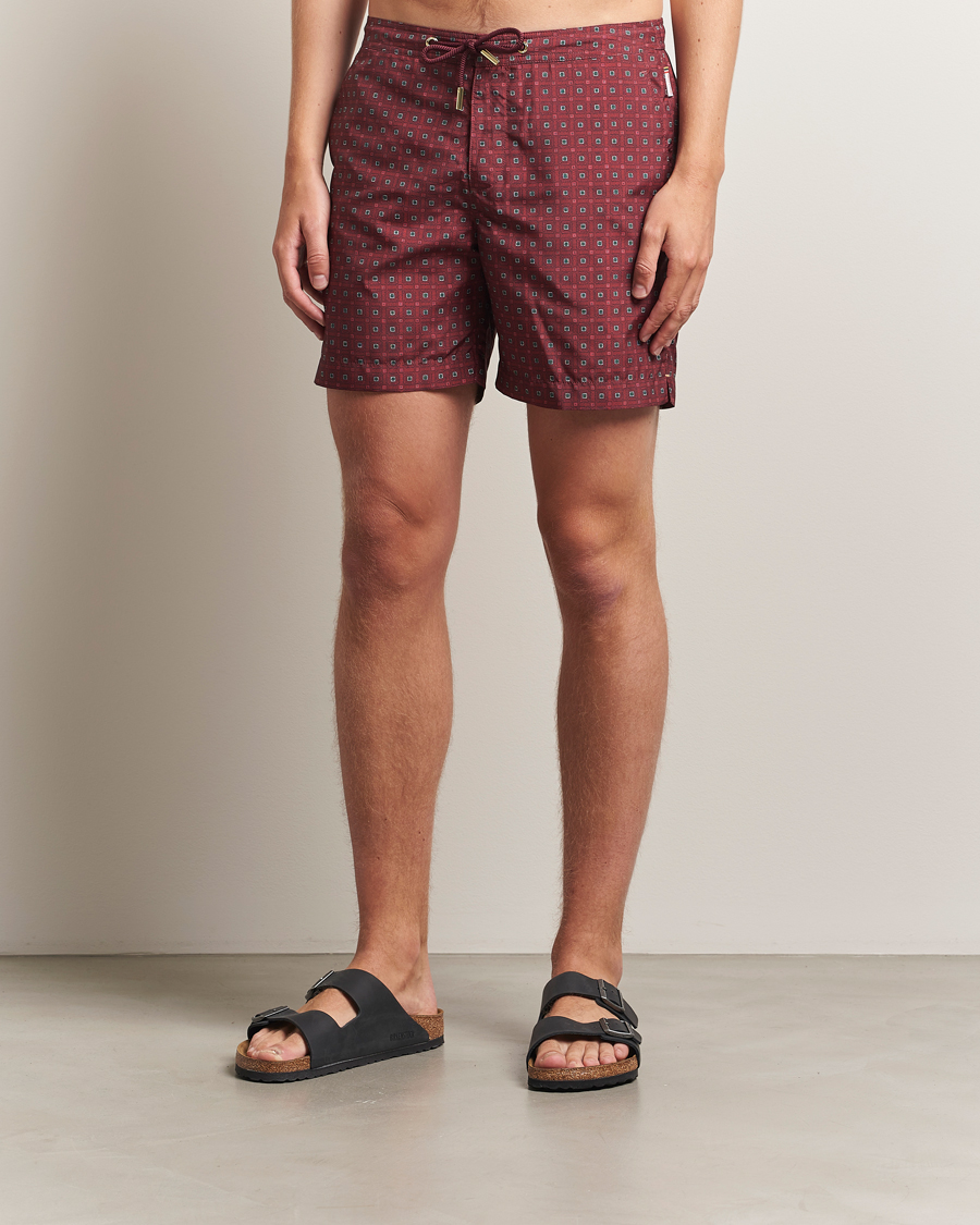 Herren | Badehosen | Orlebar Brown | Bulldog Drawcord Solstice Swimcord Damson