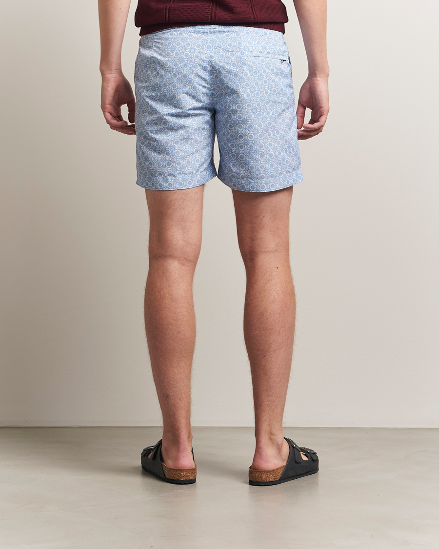 Herren | Badehosen | Orlebar Brown | Bulldog Alchemy Swimshorts Wave Blue