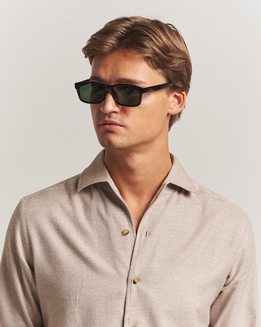 Herren | Sonnenbrillen | Gucci | GG1986SA Sunglasses Havana