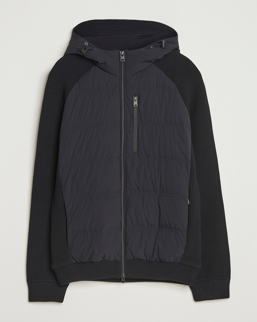 Herren | Jacken | Woolrich | Matt Stretch Hybrid Jacket Black